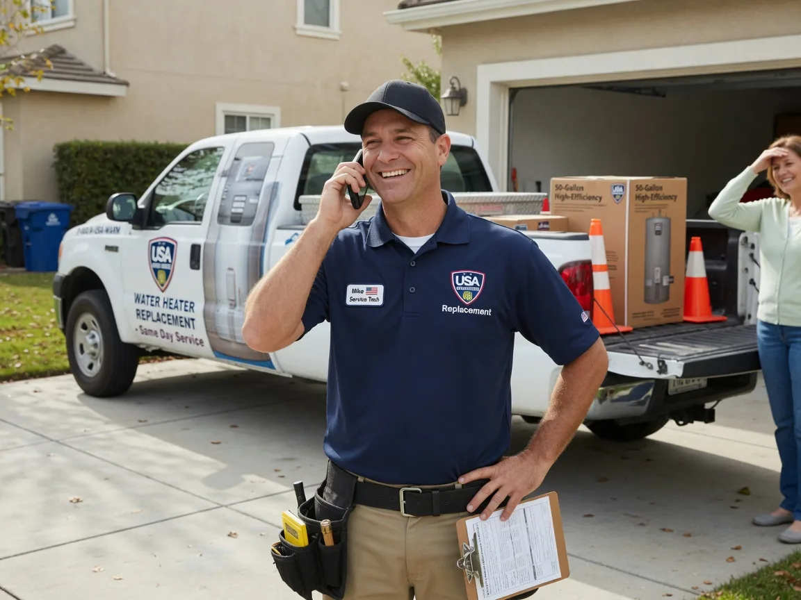 Water Heater Replacement Pineview, GA FAQs